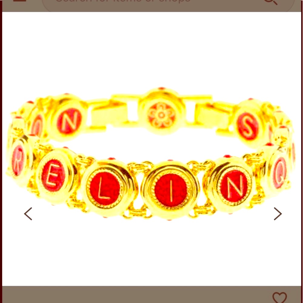 Vintage Jackie Kennedy Castelani Wedding Bracelet 100$